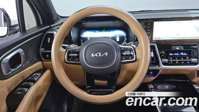 Kia Sorento Sorento 4-е поколение Бензин 2.5T 2WD — Фото автомобиля 14