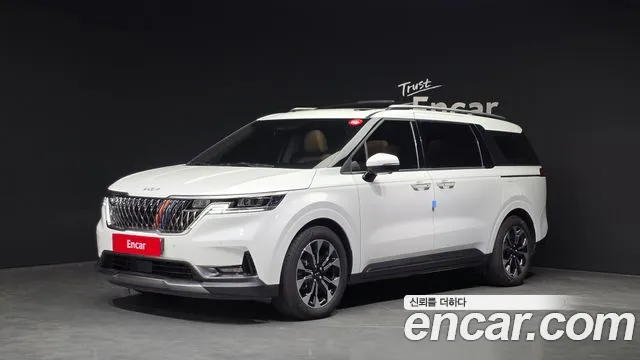 Фотография автомобиля — Kia Carnival Generation 4