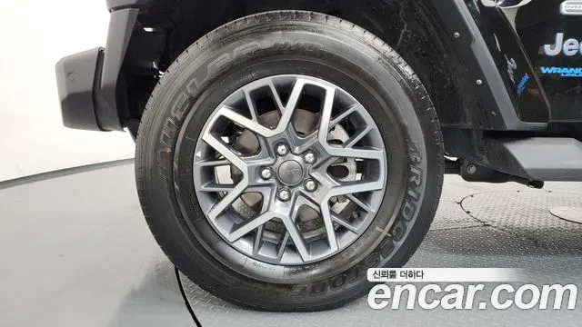 Jeep Wrangler JL — Фото автомобиля 5