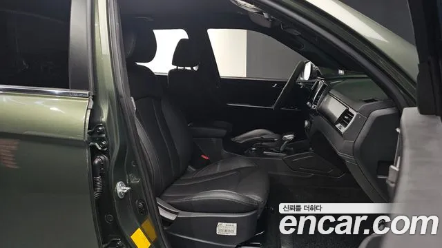 KGM Rexton Rexton (New) Sports — Фото автомобиля 15