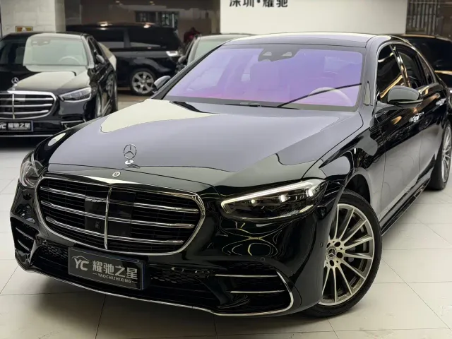 Mercedes-Benz S-Class — Фото автомобиля 2