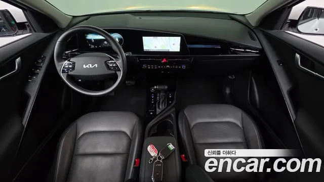 Kia Niro The All New Niro Prestige — Фото автомобиля 6