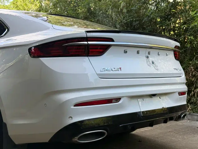 Geely Xingrui — Фото автомобиля 24