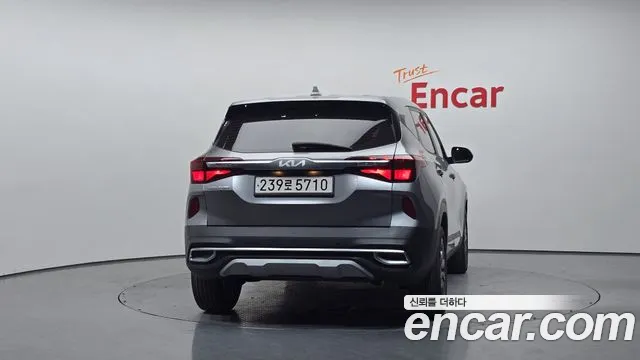 Kia Seltos Seltos Бензин 1.6 турбо 2WD — Фото автомобиля 4