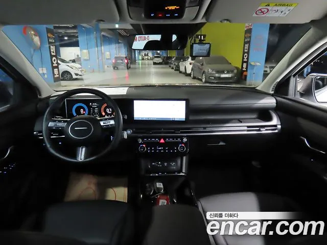 Hyundai Tucson Новый Tucson (NX4) Бензин 1.6 турбо 2WD — Фото автомобиля 5