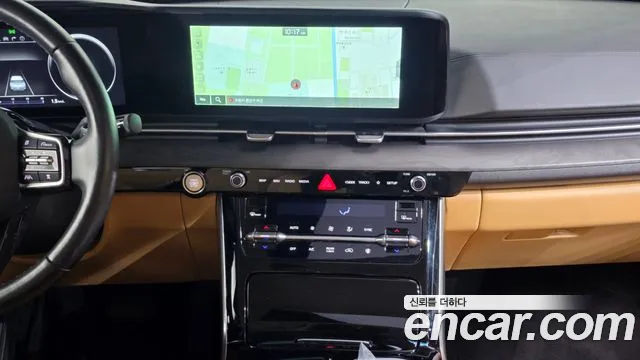 Kia Canival Carnival 4 поколение Бензин 9 мест Noblesse — Фото автомобиля 14