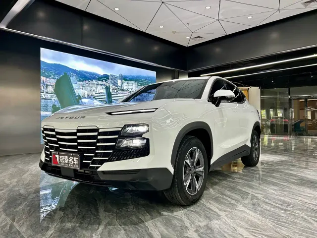 Фотография автомобиля — Jetour Dashing