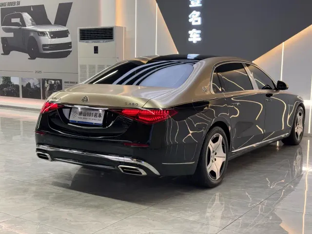 Mercedes-Benz Maybach S-Class — Фото автомобиля 9