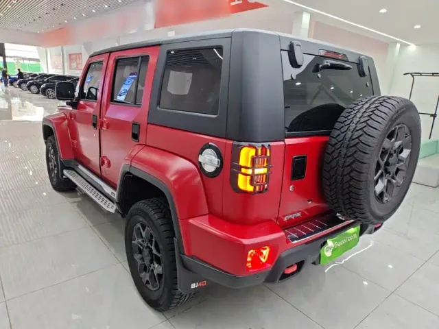 BAIC BJ40 — Фото автомобиля 22