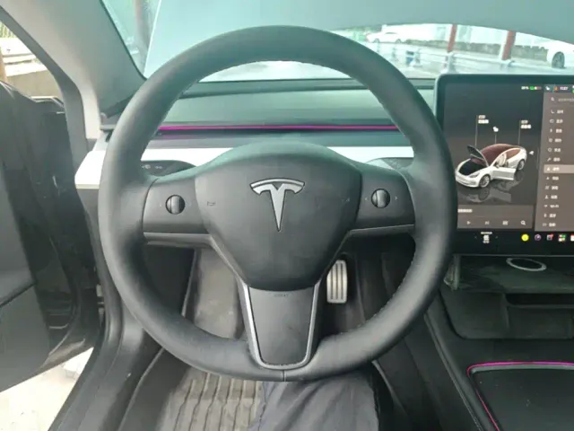 Tesla Model 3 — Фото автомобиля 10