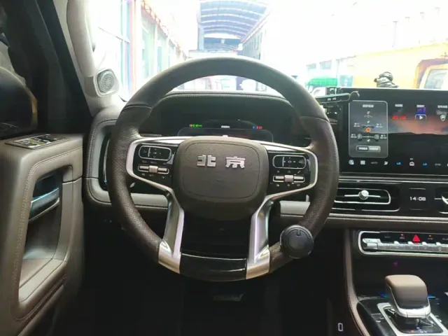 BAIC BJ60 — Фото автомобиля 10