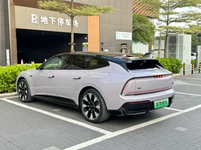 Audi E5 Sportback — Фото автомобиля 9