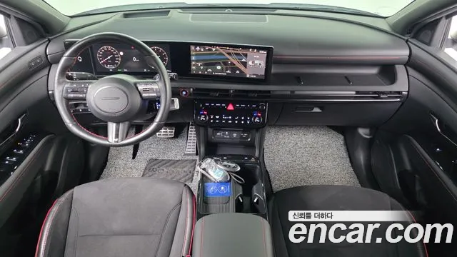 Hyundai Tucson NX4 — Фото автомобиля 10