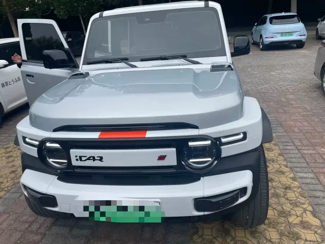 iCAR V23 — Фото автомобиля 2