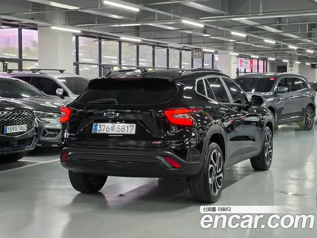 ChevroletGMDaewoo Trax Trax Кроссовер — Фото автомобиля 6