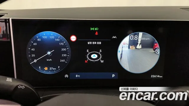Hyundai Santafe Santa Fe (MX5) Бензин 2.5T 4WD — Фото автомобиля 8