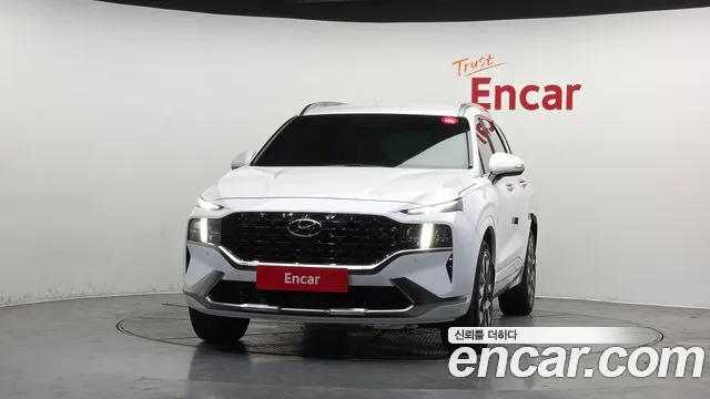 Hyundai Santafe Бензин 2.5T 2WD — Фото автомобиля 3