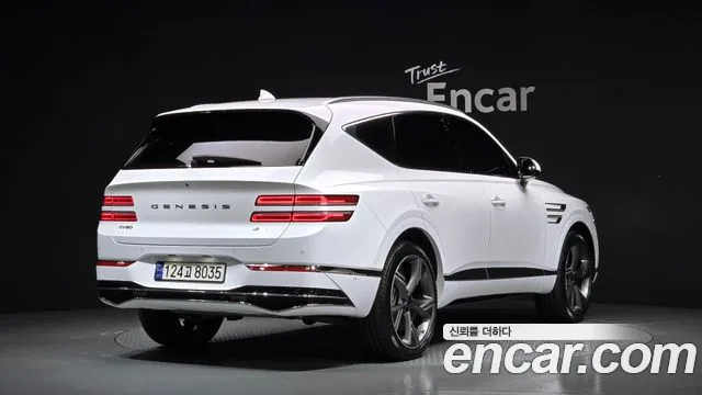 Genesis GV80 — Фото автомобиля 2