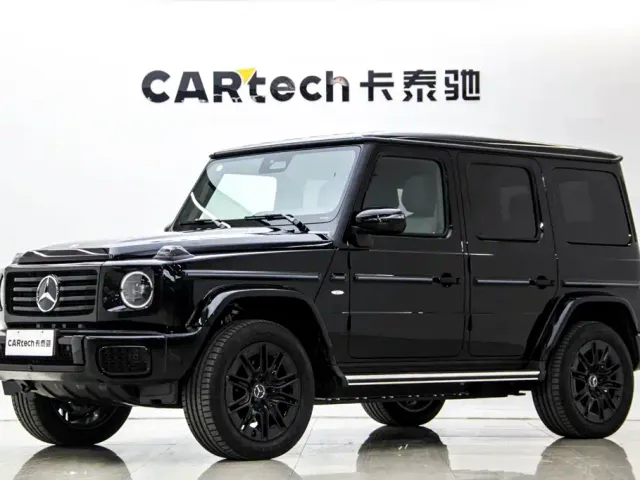 Фотография автомобиля — Mercedes-Benz G-Class