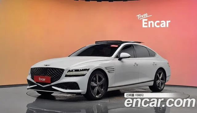 Фотография автомобиля — Genesis G80 G80 (RG3) Бензин 2.5 турбо AWD