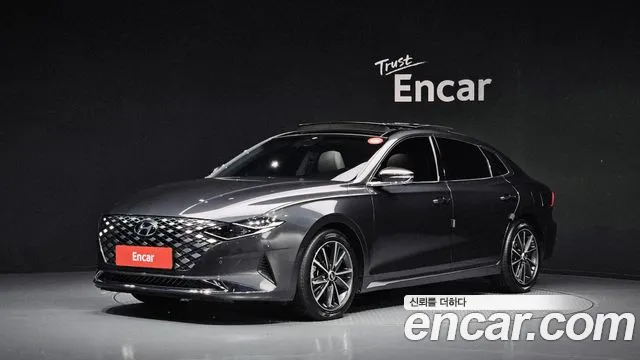 Фотография автомобиля — Hyundai Grandeur New