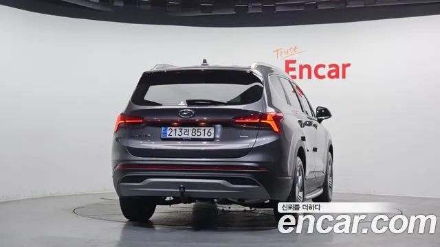 Hyundai Santafe Новый Santa Fe Бензин 2.5T 4WD — Фото автомобиля 4