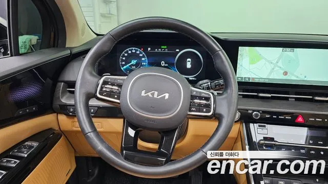Kia Canival Carnival 4 поколение Бензин 9 мест Signature — Фото автомобиля 13