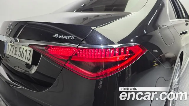 Mercedes-Benz S-Class W223 — Фото автомобиля 8