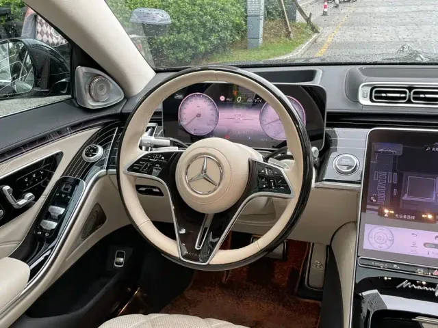 Mercedes-Benz Maybach S-Class — Фото автомобиля 19