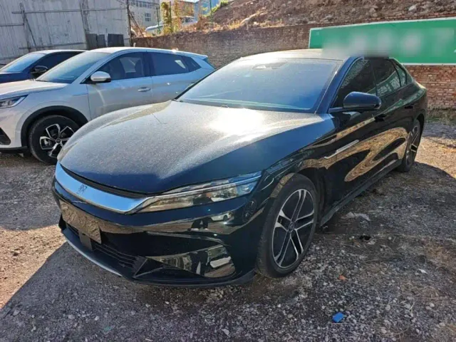 Фотография автомобиля — BYD Han