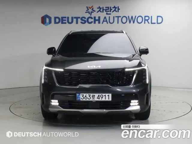Kia Sorento Новый Sorento 4 поколение — Фото автомобиля 3