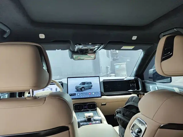 BYD FangChengBao Leopard 8 — Фото автомобиля 17