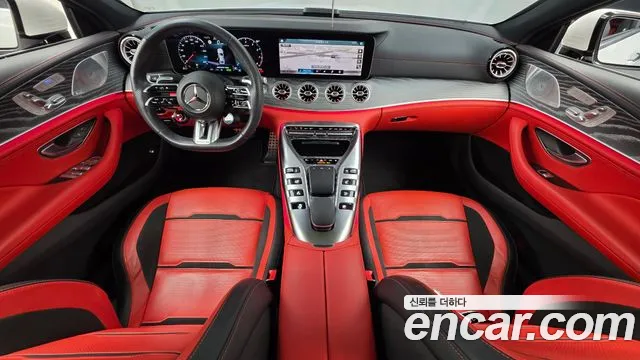 Mercedes-Benz AMG GT X290 (2018–2026) — Фото автомобиля 10