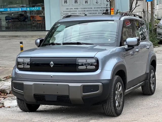 Фотография автомобиля — Baojun Yep Plus