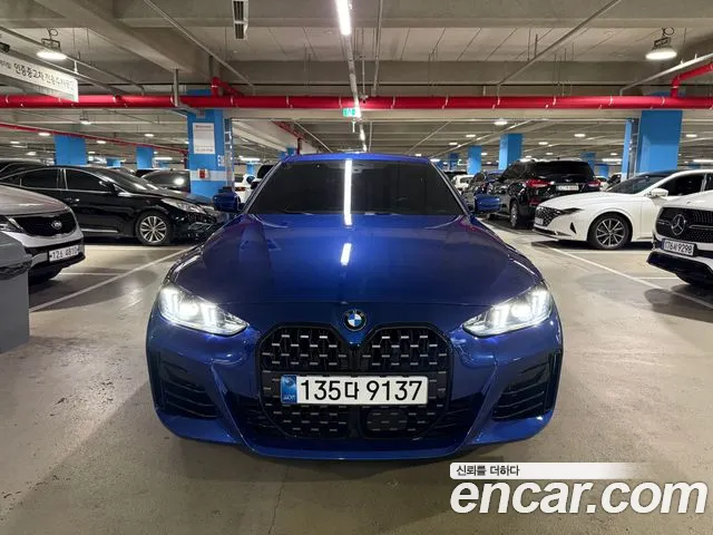 Фотография автомобиля — BMW 4 Series G22