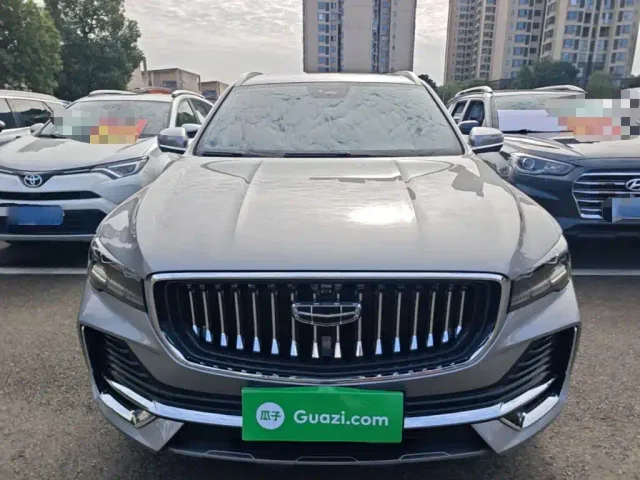 Geely Xingyue L — Фото автомобиля 2