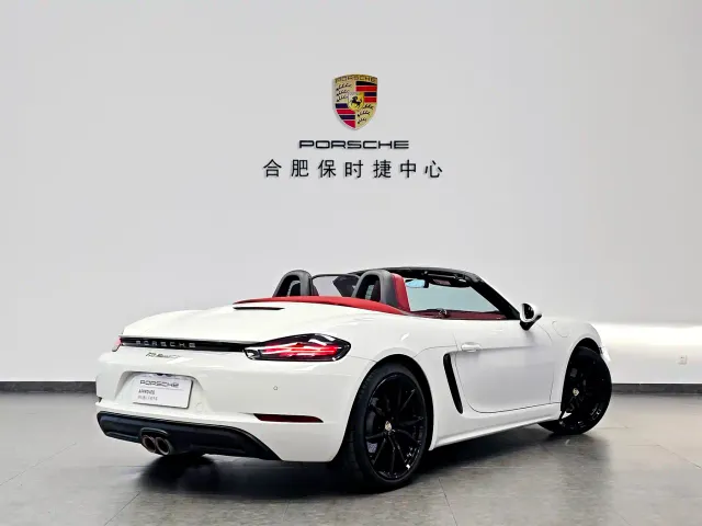 Porsche 718 — Фото автомобиля 4