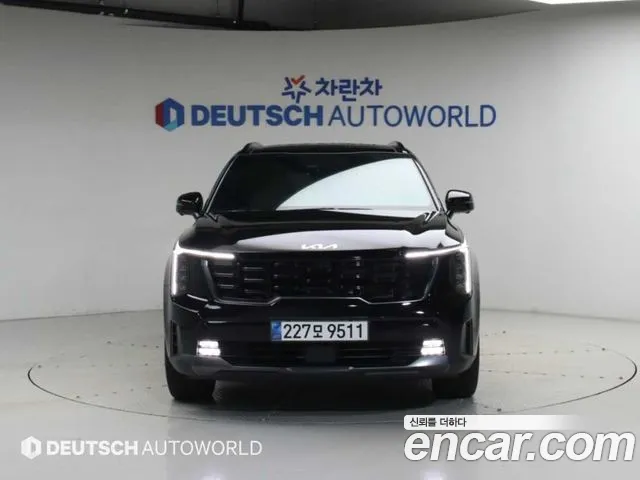 Kia Sorento Новый Sorento 4 поколение Бензин 2.5T 2WD — Фото автомобиля 3