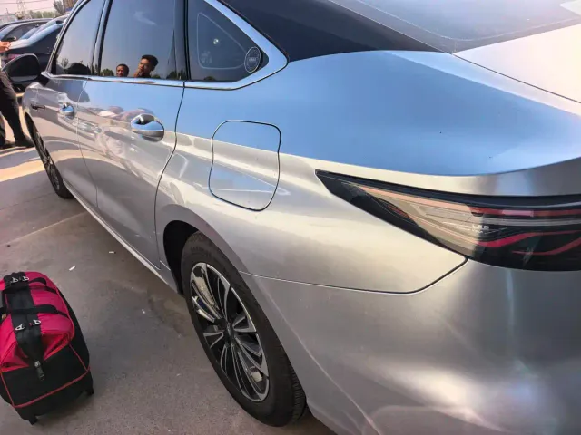 Chery Fulwin A8L — Фото автомобиля 8