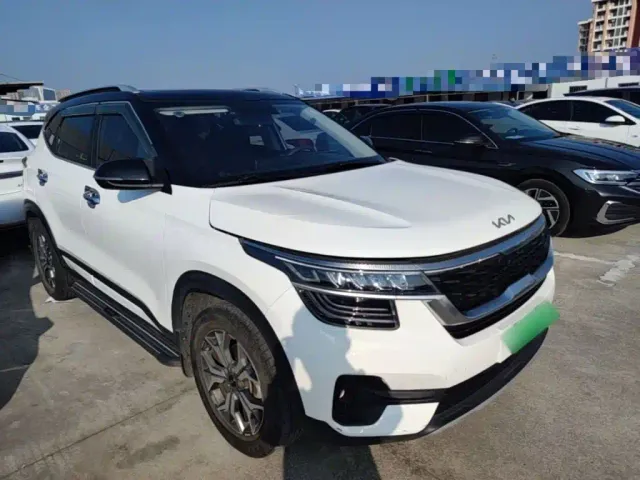 Kia KX3 Smart Run — Фото автомобиля 3