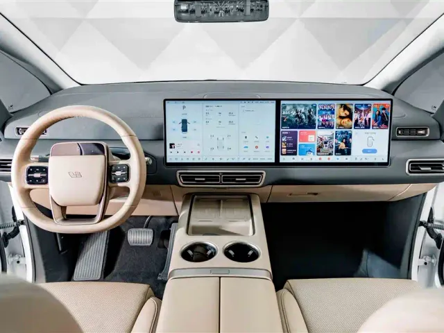 Li Auto MEGA — Фото автомобиля 13