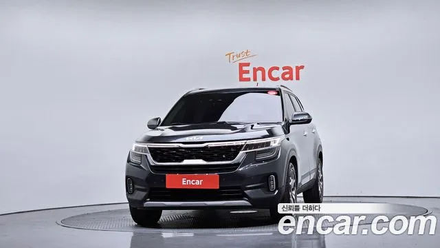 Kia Seltos Seltos Бензин 1.6 турбо 2WD — Фото автомобиля 3