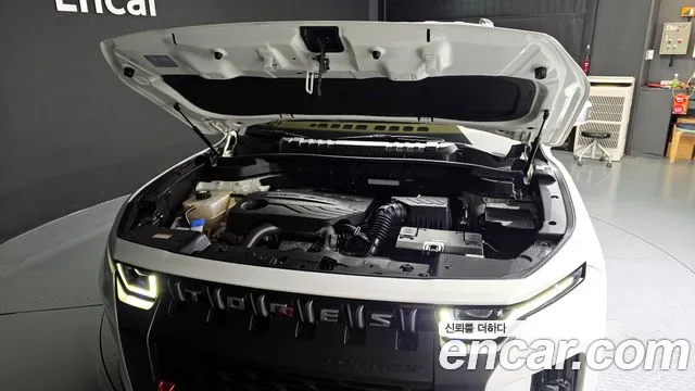 KG_Mobility_Ssangyong Torres Torres Бензин 1.5 2WD — Фото автомобиля 6