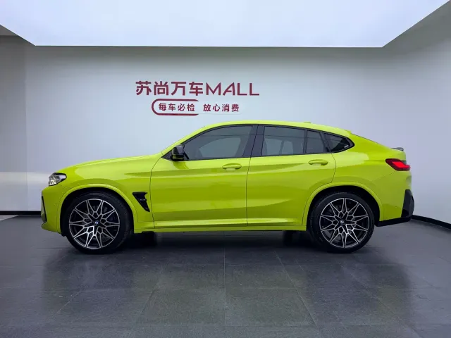 BMW X4 M — Фото автомобиля 8
