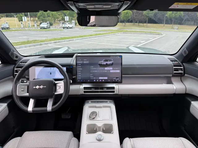 BYD FangChengBao Titanium 7 — Фото автомобиля 9