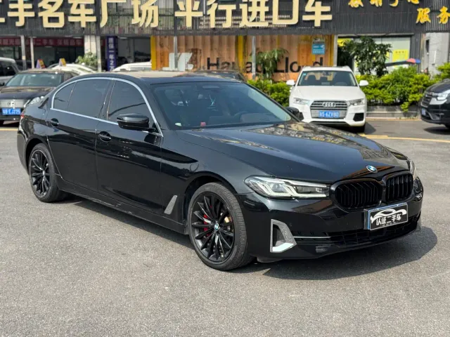 BMW 5 Series — Фото автомобиля 3