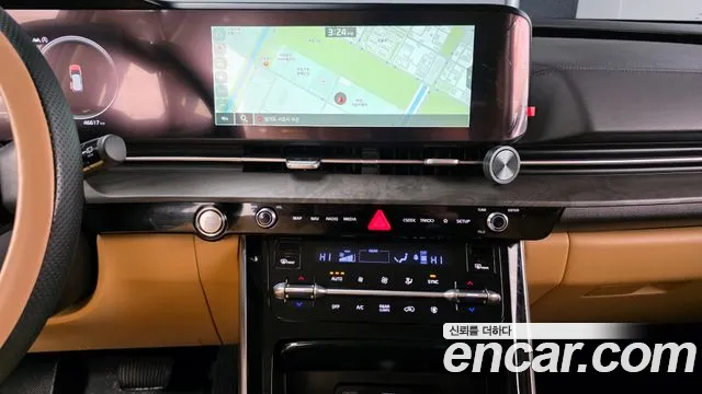 Kia Canival Carnival 4 поколение Дизель 9 мест Signature — Фото автомобиля 17