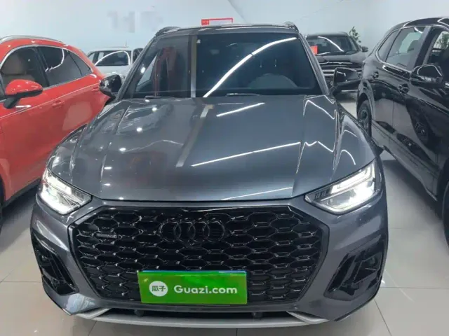 Audi Audi Q5L Sportback 2022 Facelift 40 TFSI Fashion Style — Фото автомобиля 2