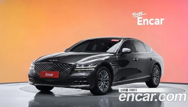 Фотография автомобиля — Genesis G80 RG3