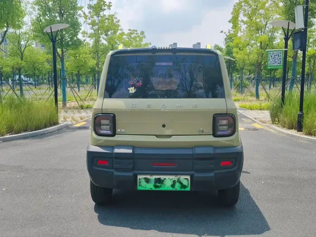 Geely Panda — Фото автомобиля 5